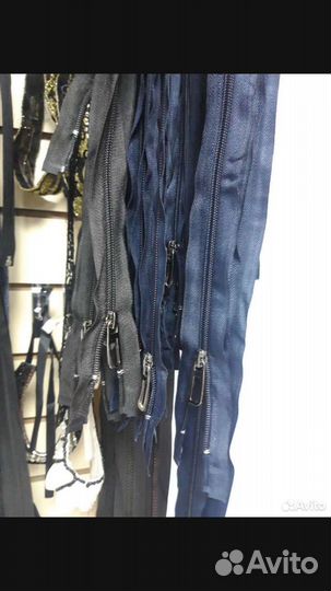 Продам очень качевственные молнии 60см -30 р