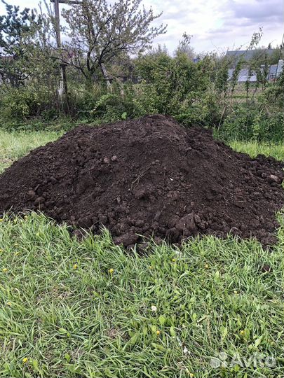 Перегной чернозем
