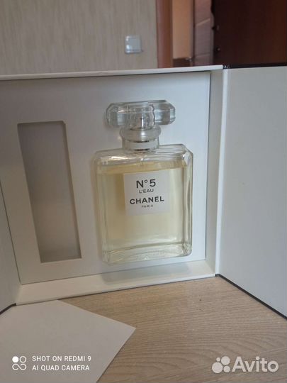 Chanel no 5 l eau