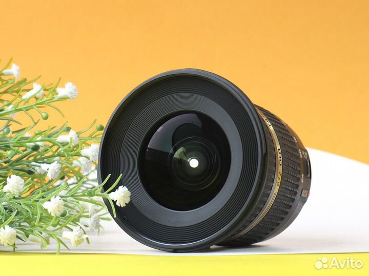 Tamron 10-24mm f3.5-4.5 Di II + набор фильтров