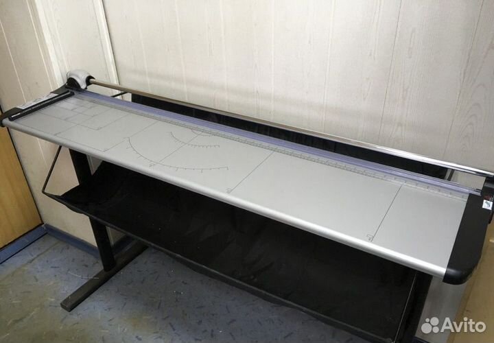 Печать, сканирование чертежей, выкроек, лекал