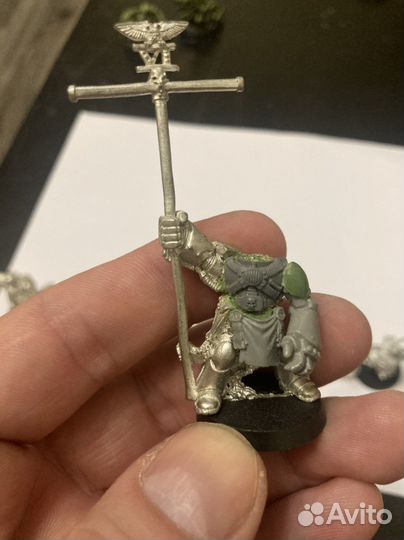 Warhammer 40k space marine’s разные чемпионы