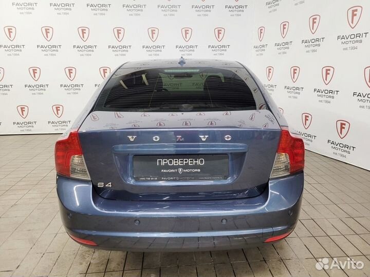 Volvo S40 2.4 AT, 2008, 237 283 км