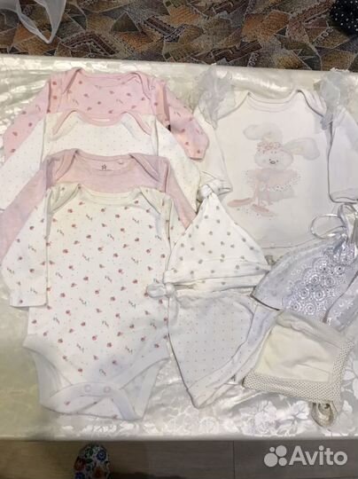 Детские вещи пакетом на девочку 3 месяца