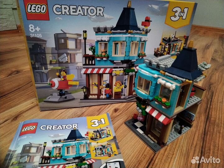 Lego creator 3 в 1, магазин игрушек, оригинал