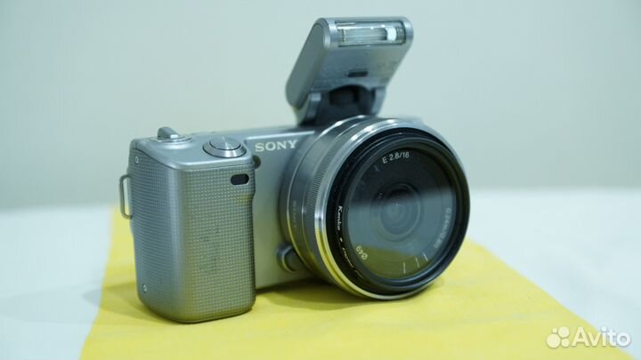 Фотоаппарат Sony Alpha NEX-5