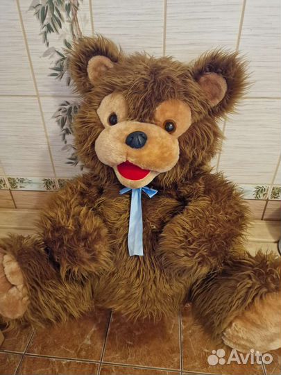 Медведь мягкая игрушка большая