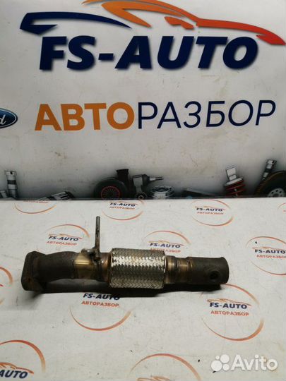 Приемная труба глушителя Ford C-Max 1.8 qqdb 2008