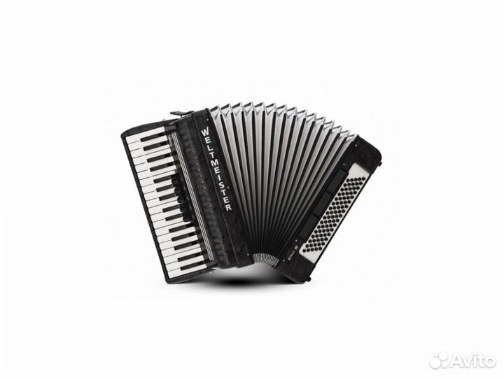 Weltmeister Achat-III-72/34-BK Achat 72 Аккордеон