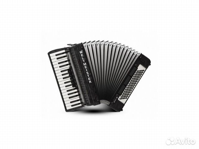Weltmeister Achat-III-72/34-BK Achat 72 Аккордеон