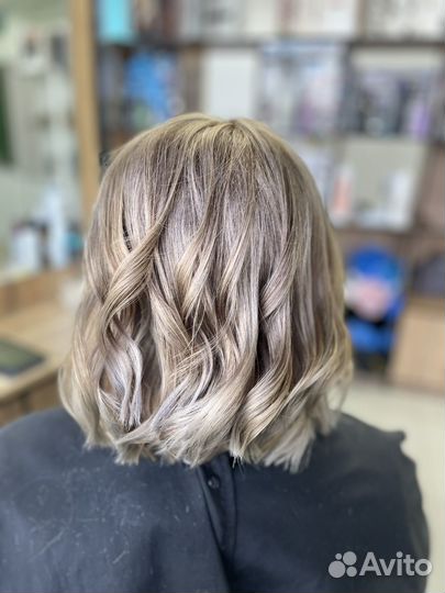 Парикмахерские услуги