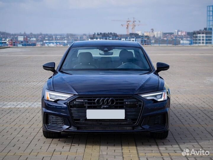 Аренда авто Раскат Audi A6 24 мес