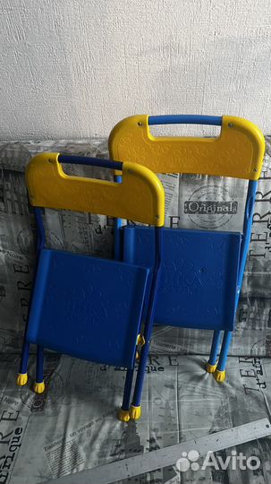 Детский стеллаж и стол