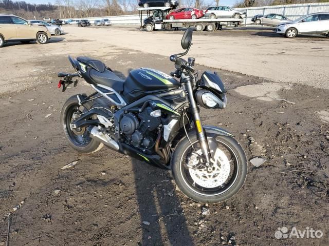 Мотоциклы со страховых аукционов США