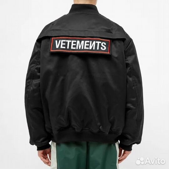 Vetements police bomber