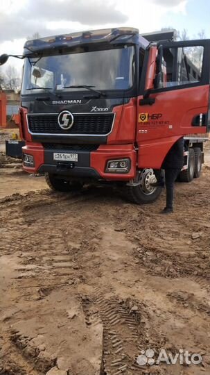 Водитель самосвала Shacman x3000 новые
