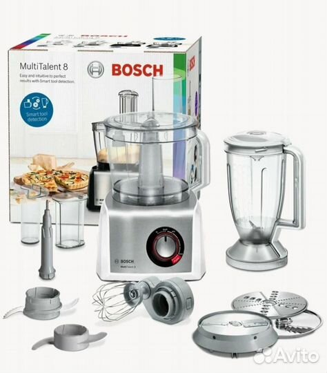 Кухонный кoмбaйн Bоsсh мultiтаlеnt 8 mс812S814