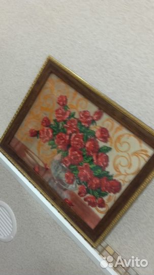 Вышивка бисером