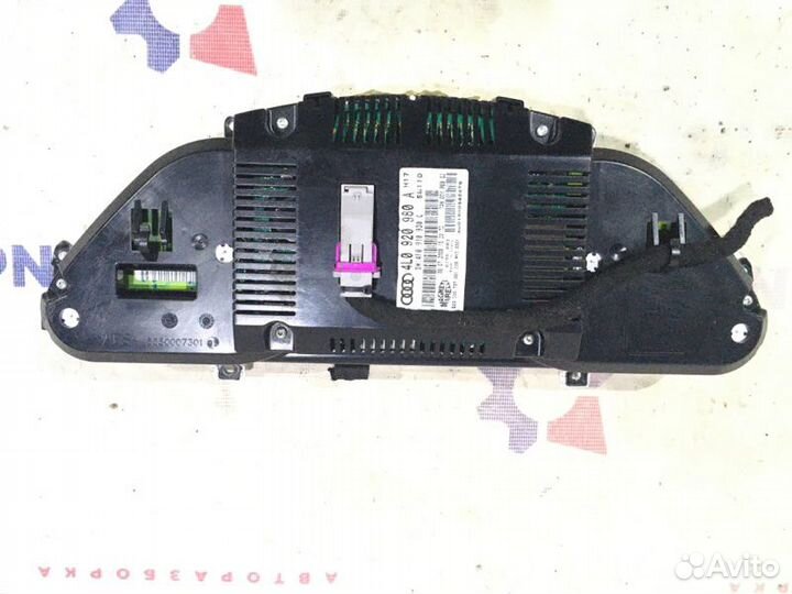 Панель приборов Audi Q7 (4L) внедорожник 3.0 TDI