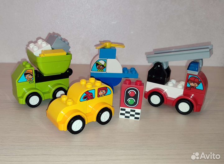 Lego Duplo много