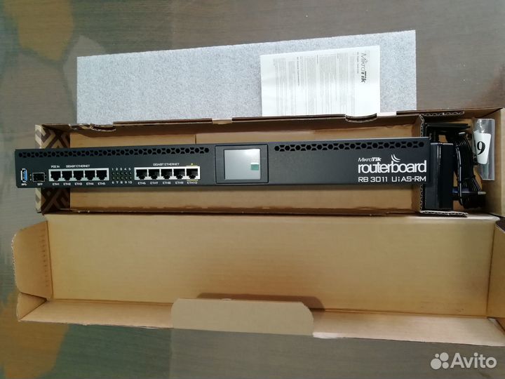 MikroTik RB3011UiAS-RM
