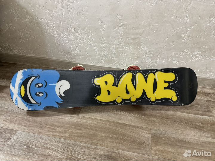 Сноуборд комплект детский Bone 120