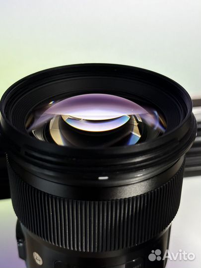 Объектив Sigma AF 50mm f/1.4 DG HSM Art Canon EF