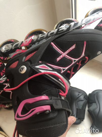 Ролики Rollerblade macoblade pro 80w новые 38 р