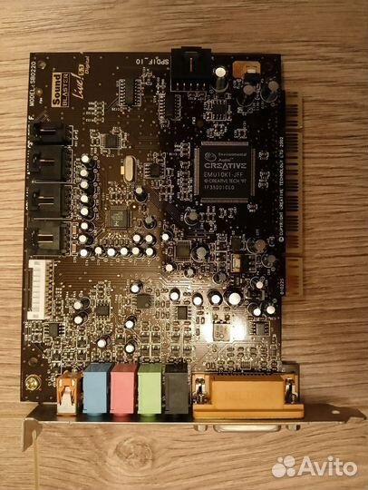 PCI звуковые карты
