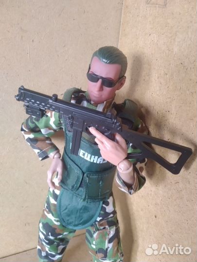 Шарнирная фигурка Солдата Спецназ 1/6 Action Man