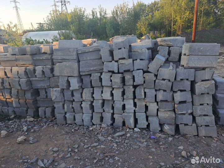 Подпорные блоки