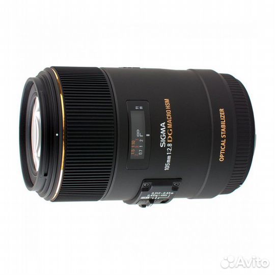 Sigma AF 105 MM F2.8 EX DG OS HSM macro nikon