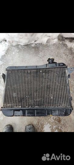 Радиатор охлаждения ваз 2106