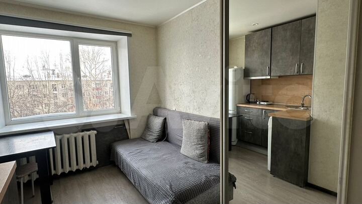 Комната 12,6 м² в 4-к., 5/5 эт.