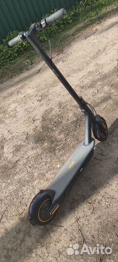 Электросамокат Ninebot KickScooter MAX G30
