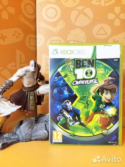 Xbox 360 Ben 10 Omniverse б/у