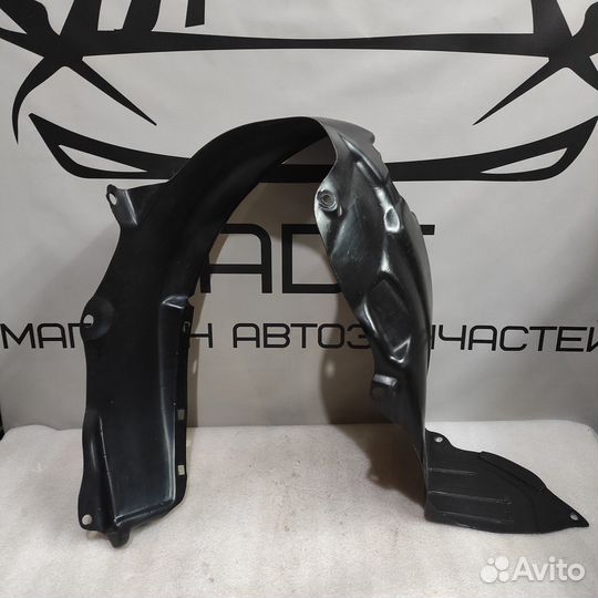 Подкрылок левый KIA RIO 3 2014-2016 рестайлинг