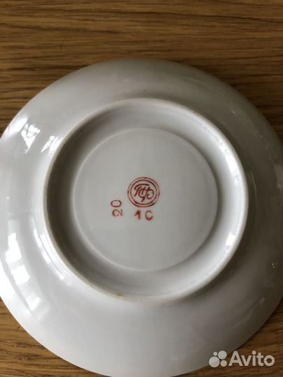 Чайный сервиз СССР винтаж