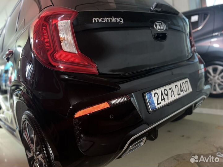 Kia Morning 1.0 AT, 2020, 24 600 км