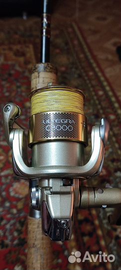 Спиннинг с катушкой бу