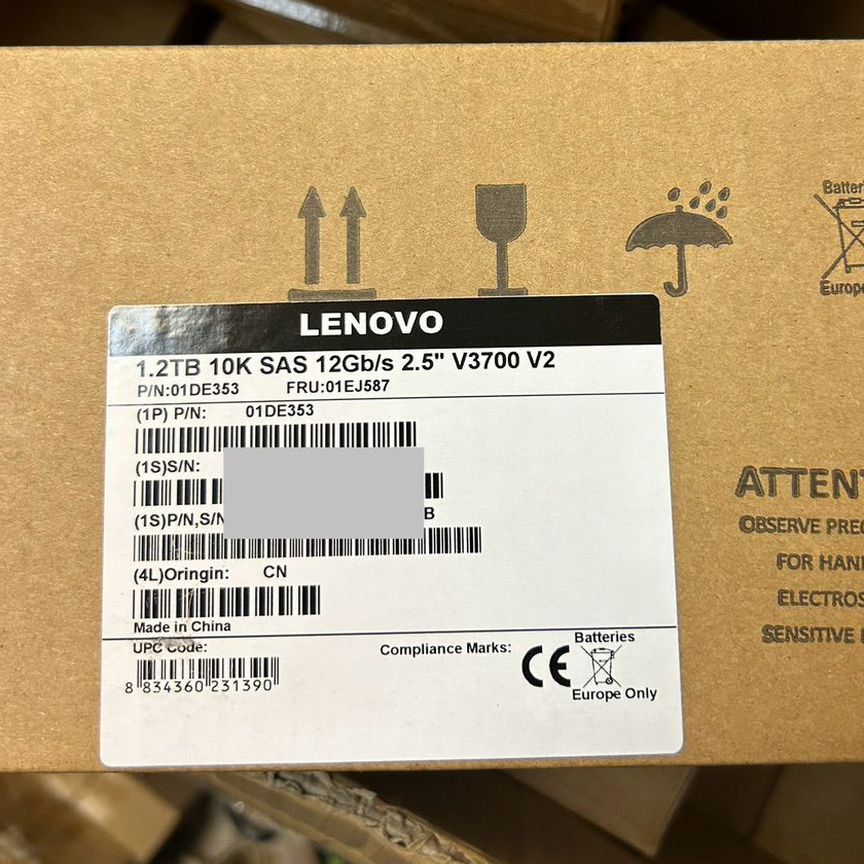 [01DE353] Жесткий Диск Lenovo 1.2tb 01de353 V3700 V2