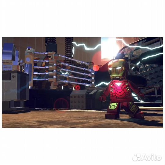 Lego Marvel Super Heroes PS4