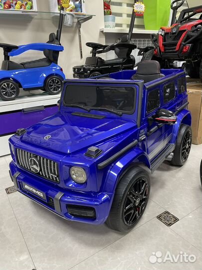 Электромобиль Гелик Mercedes Benz K999KK новый