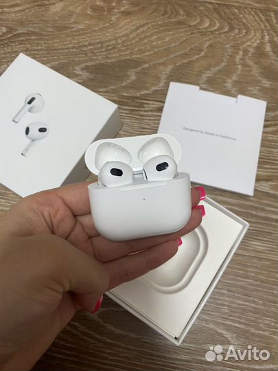 AirPods 3 серия оригиналы