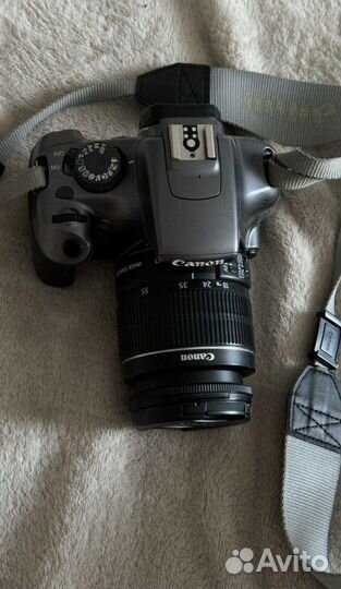 Зеркальный фотоаппарат canon eos 1100d