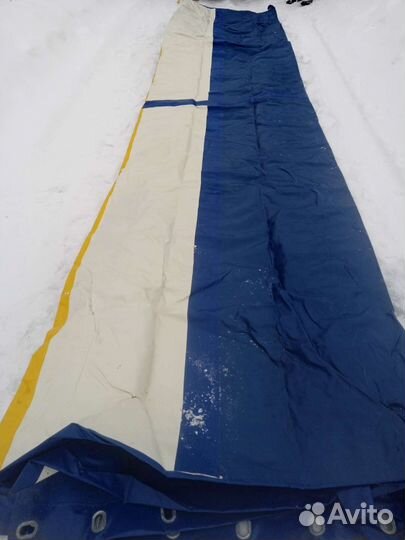 Тент на камаз