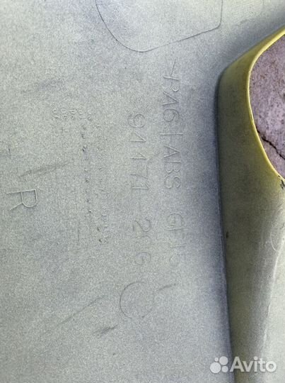 Боковой пластик suzuki gsxr 1000