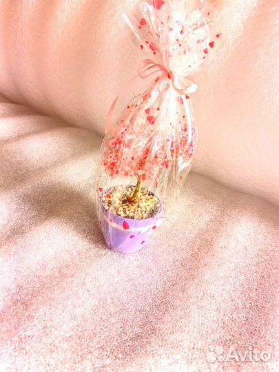 Дерево из бисера Сакура