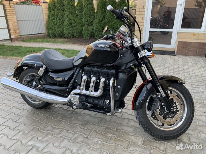 Triumph roket 3 roadster ABS 2015