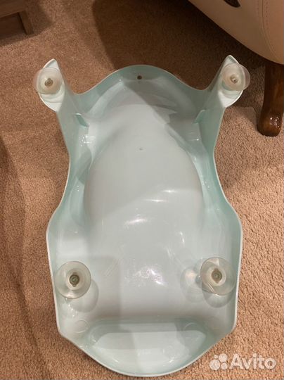 Ванночка и горка для купания